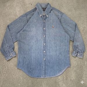 Ralph Lauren Men's Denim Shirt